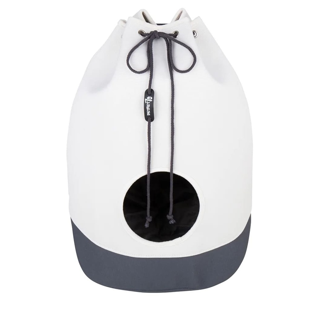 Lit/sac pour chats casa gris foncé