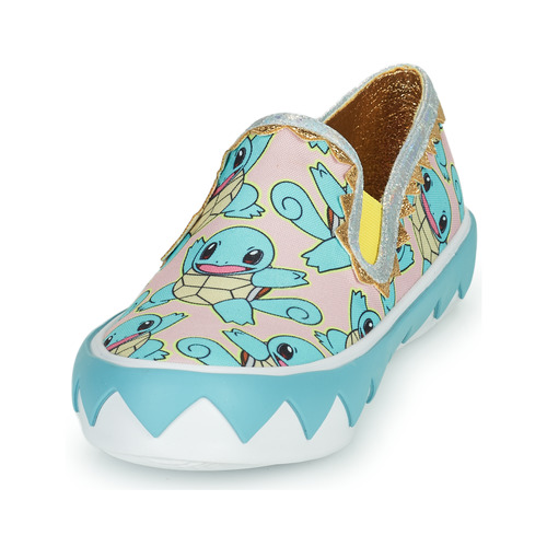 Irregular Choice - Every Day Is An Adventure - Rose / Bleu