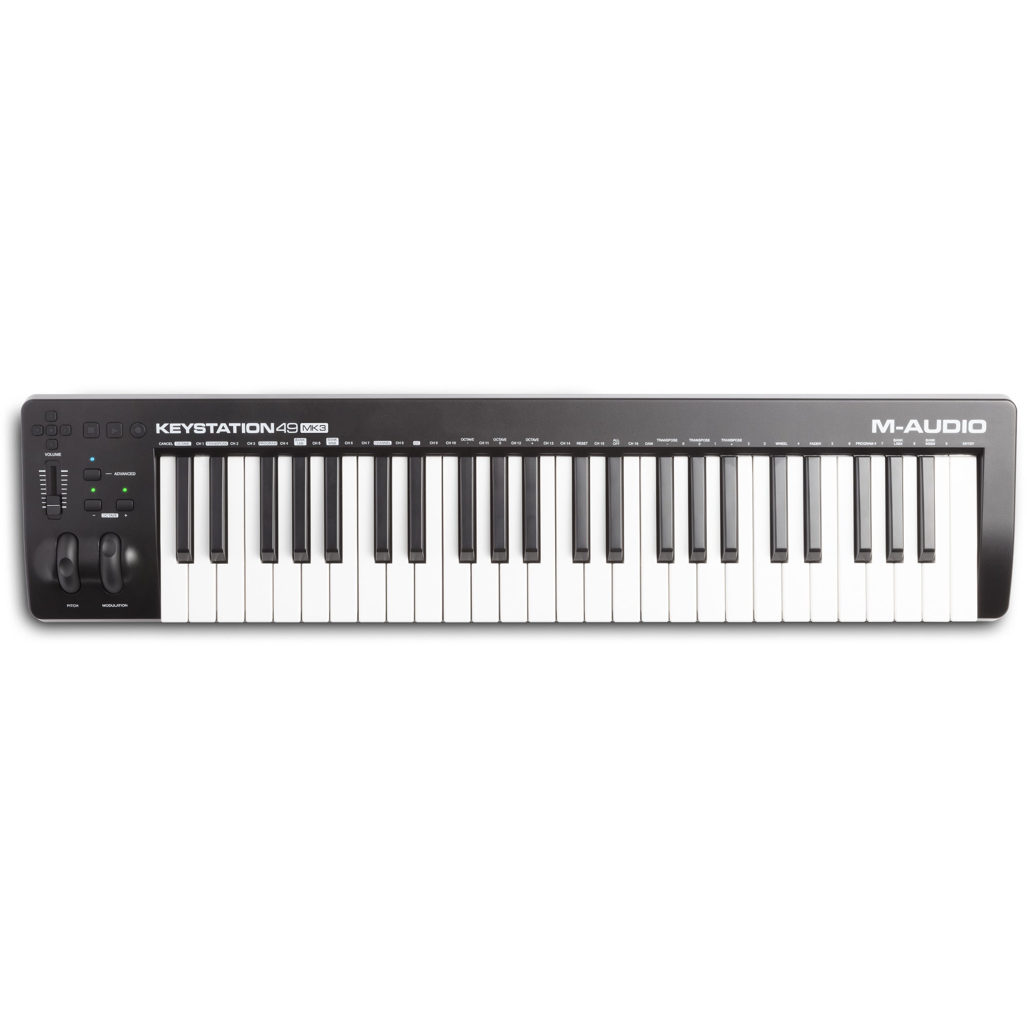 M-Audio Keystation 49 MK3 USB/MIDI keyboard 49 toetsen