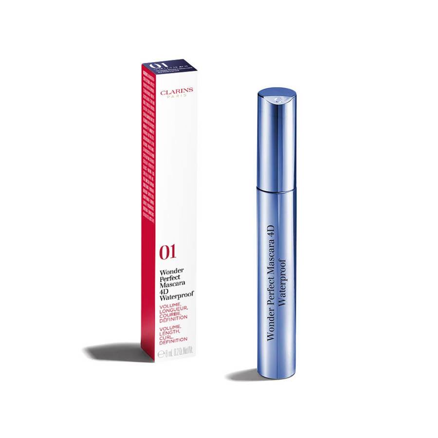 Clarins Waterproof Wonder Perfect 4D Mascara 01 Black 8ml