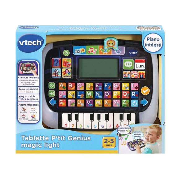 Tablette P'tit Genius Magic Light