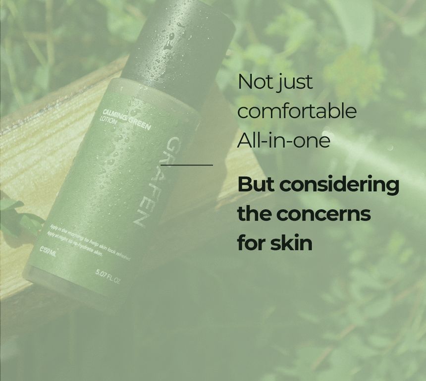 GRAFEN - Kalmerende groene lotion