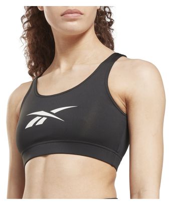 Brassière Reebok Workout Ready Femme Noir