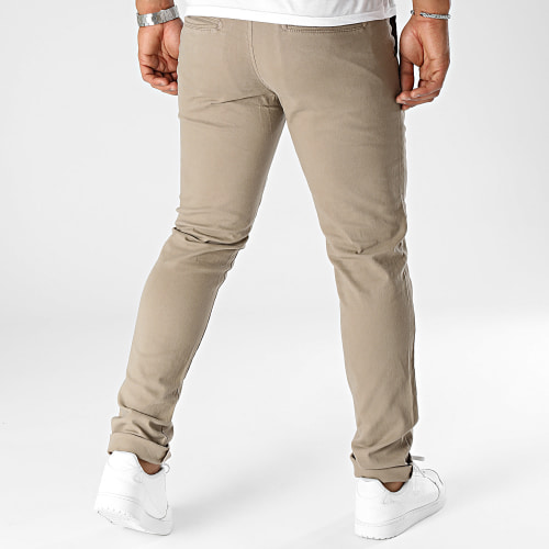 Pantalon Chino Marco Dave Beige