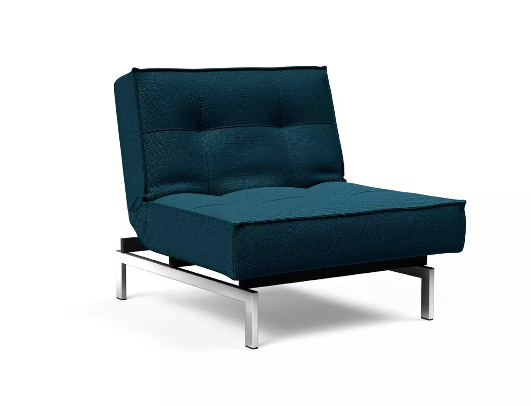 Sessel Splitback Chrom