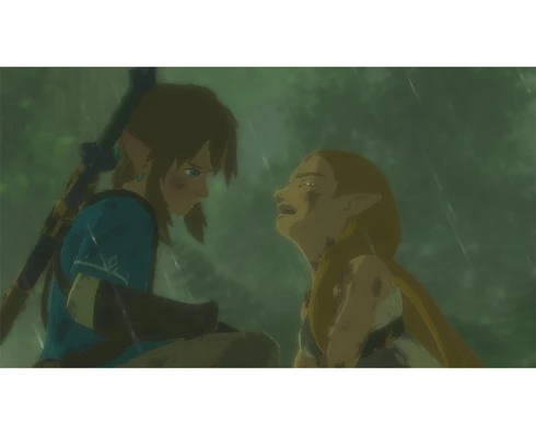 Nintendo Zelda: Breath of the Wild