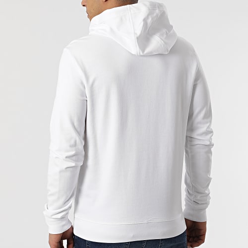 Sweat Capuche 3LPM45-PJFGZ Blanc