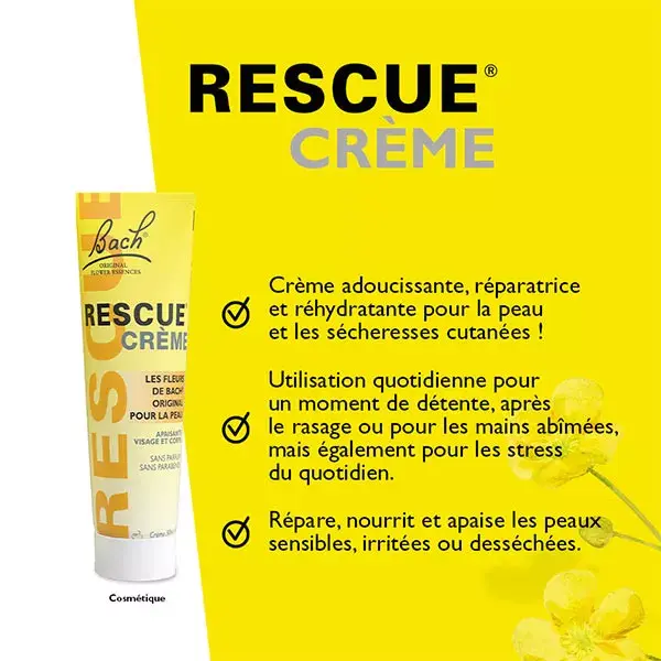 Creme RESCUE - 30g