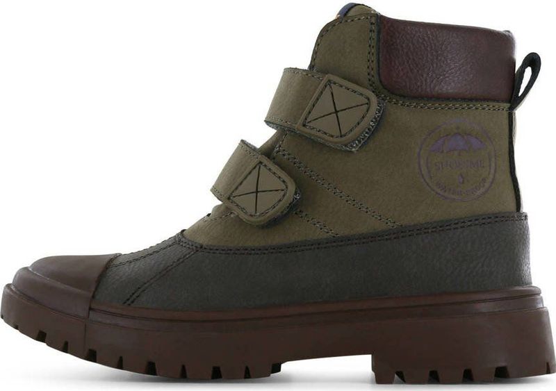 Shoesme - Enkelboot - Meerkleurig - Hoogwaardig Leer - Klittenbandsluiting