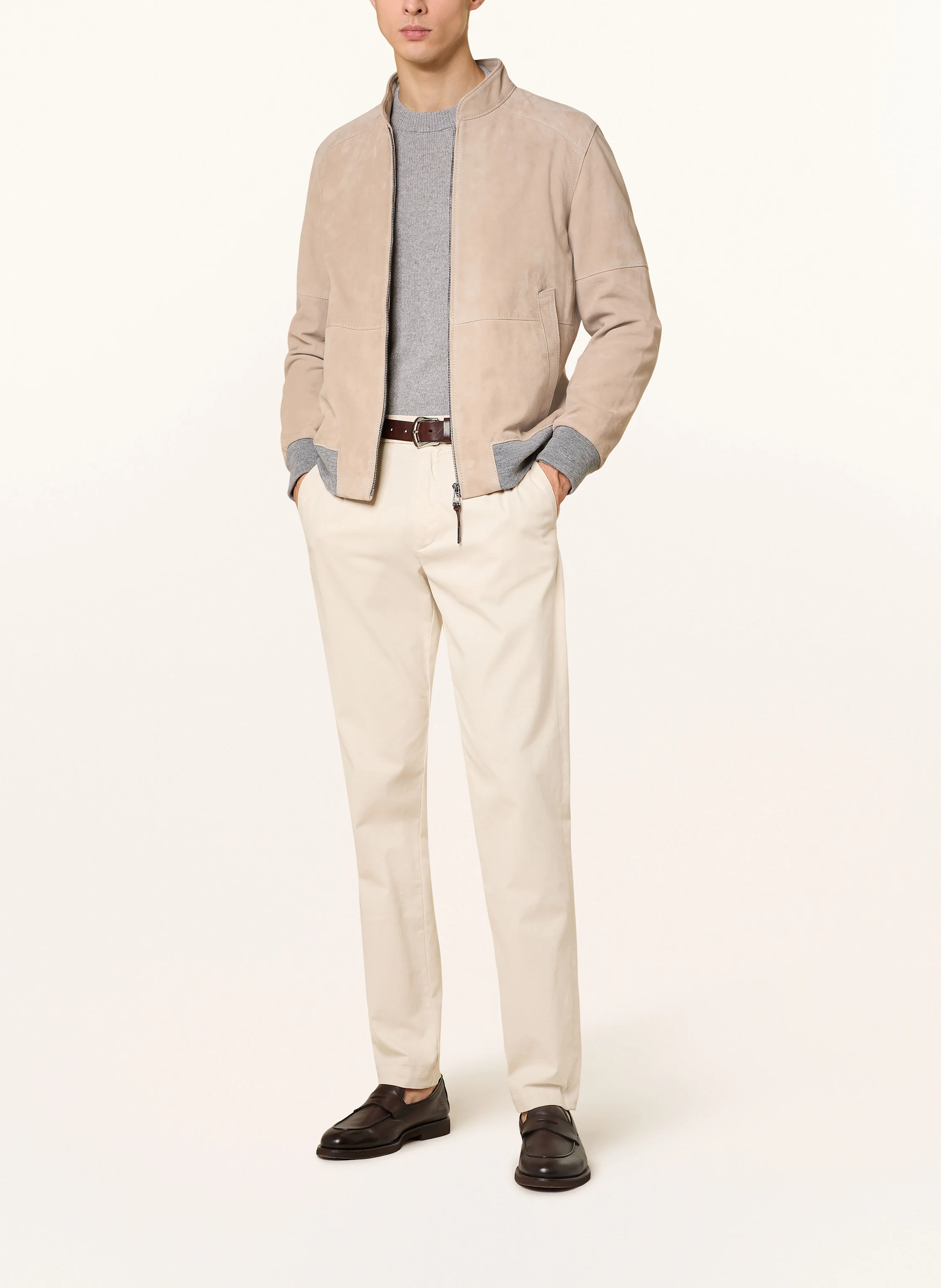 windsor. Lederjacke BORELLO