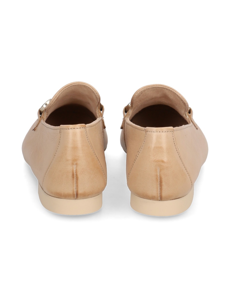 Glattleder Slipper