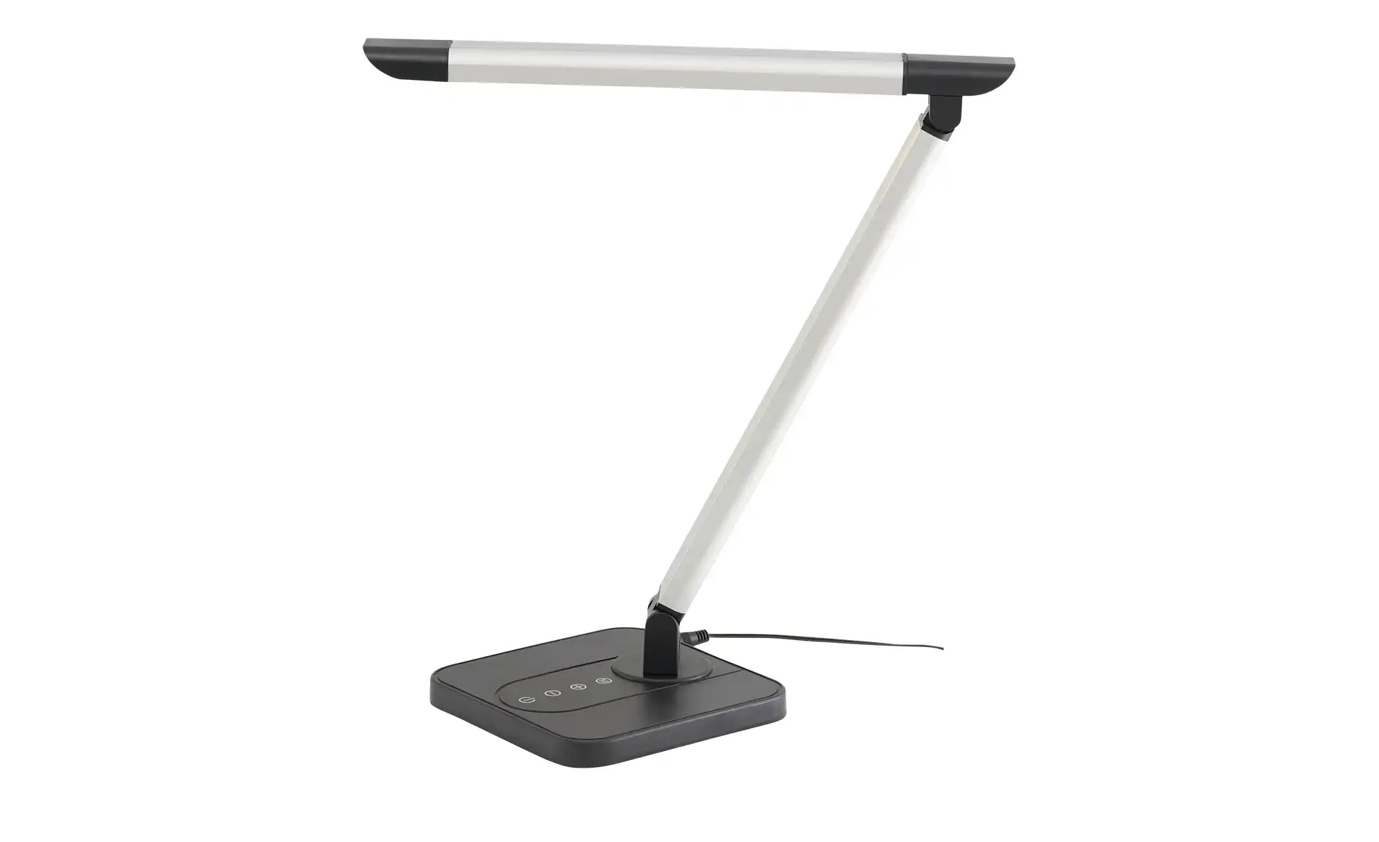 KHG LED-Tischleuchte, 1-flammig, Alu/schwarz