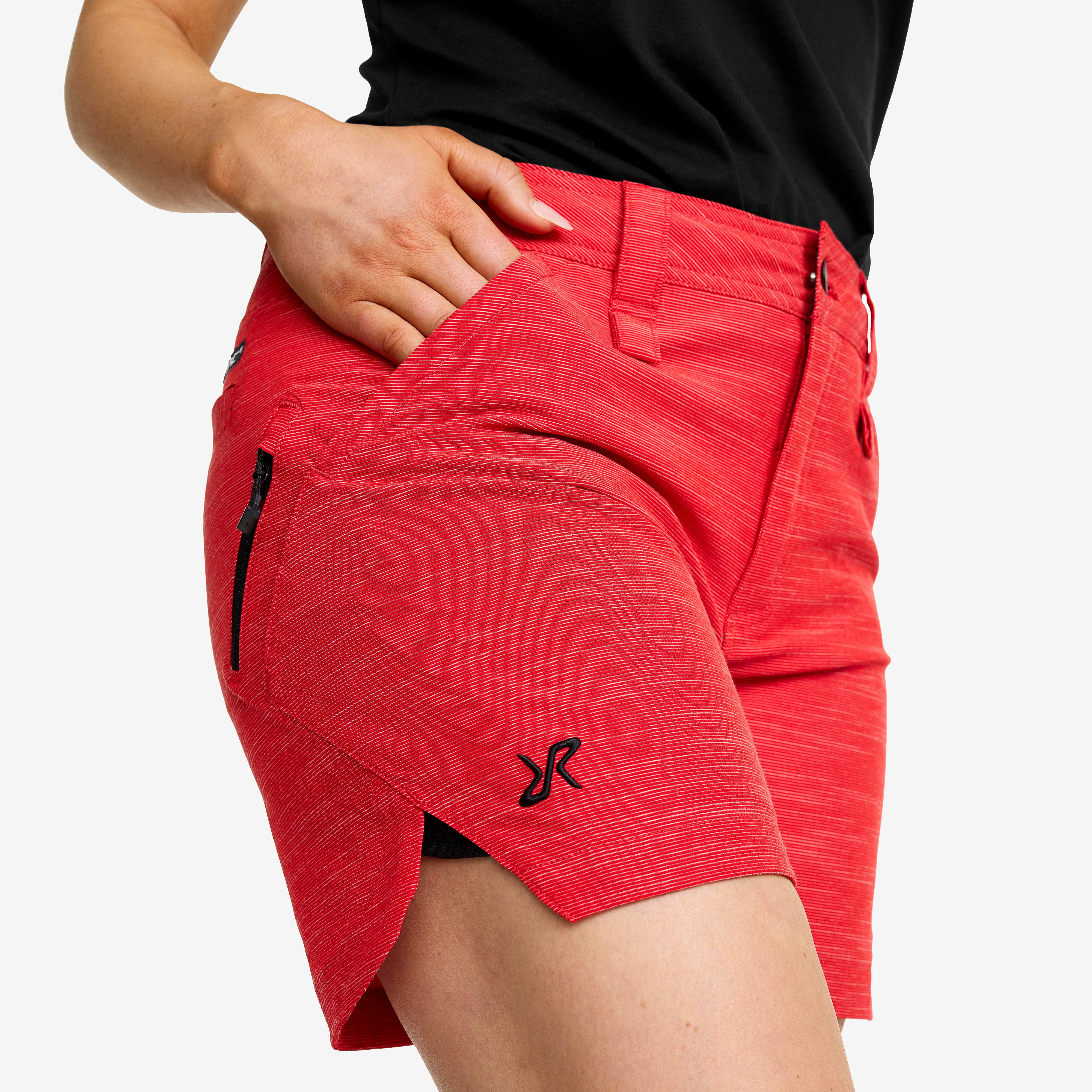 Hike & Dive Shorts Dame Salsa
