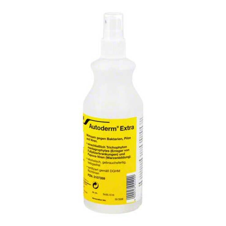 Autoderm Extra Sprühflasche, 350 ml