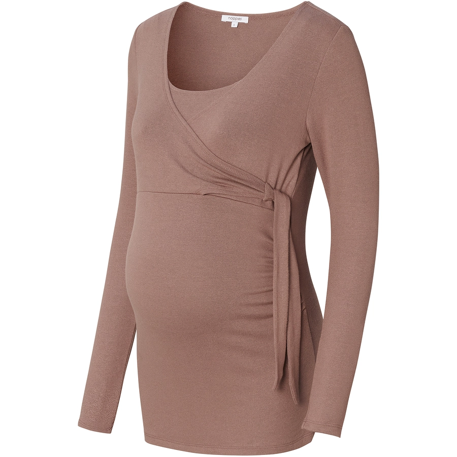 Noppies Still-Shirt Elin Deep Taupe