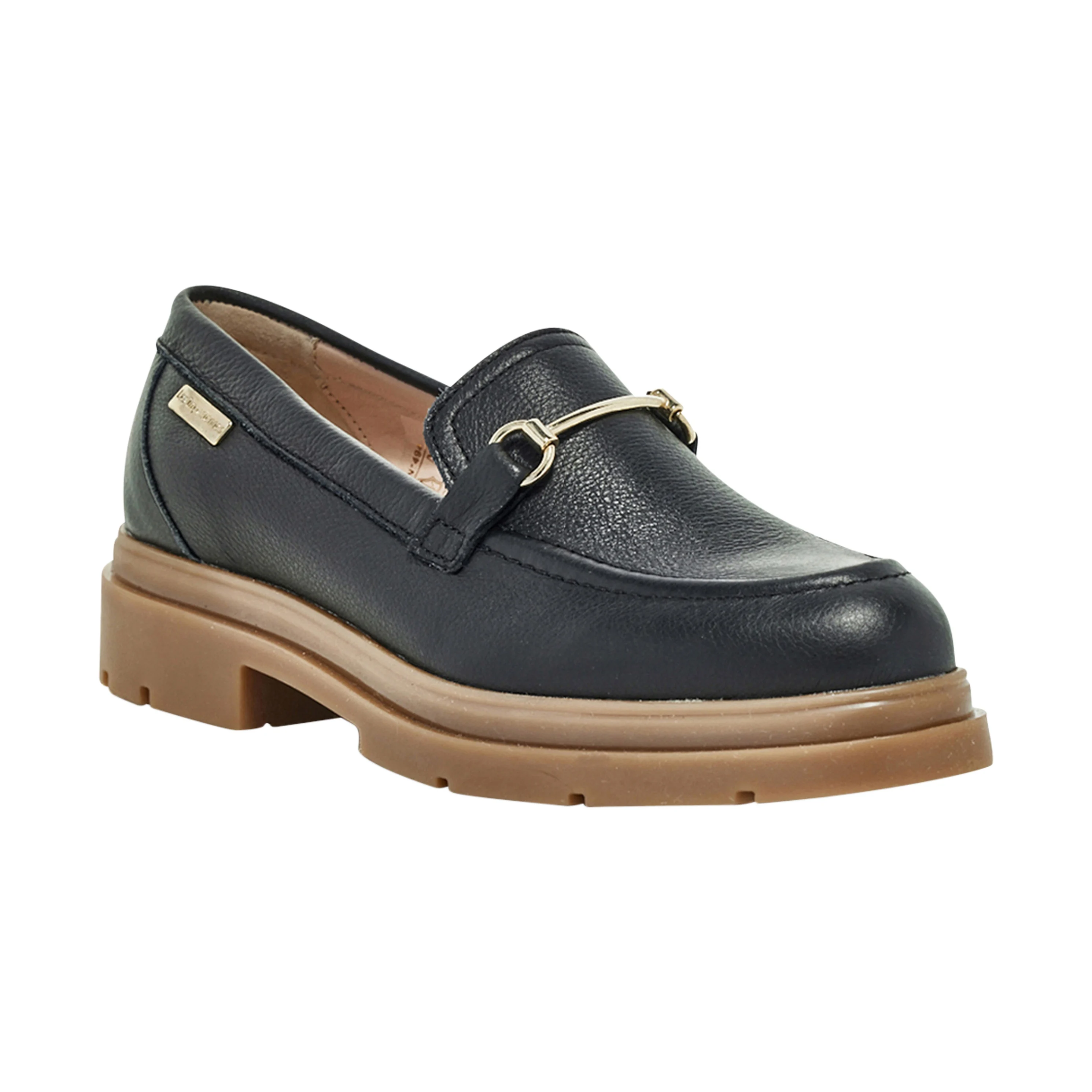 Derby cuirsloana | Noir
