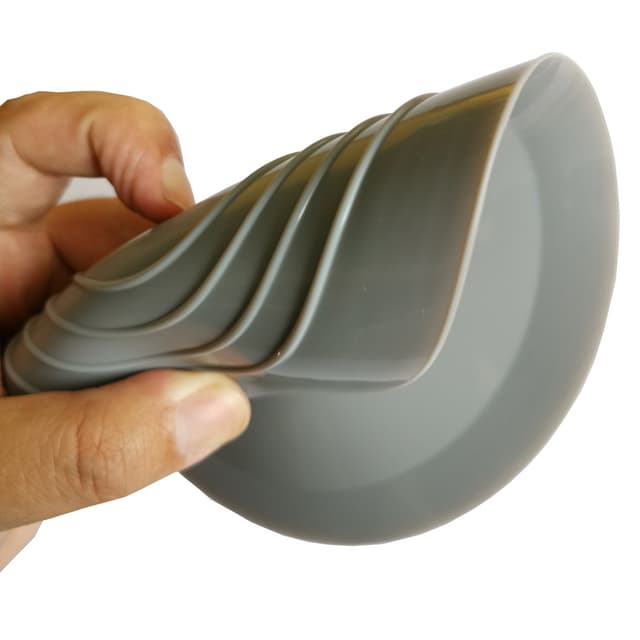 Vaskprop silikone Grå 15 cm