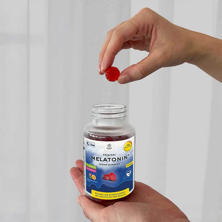 Melatonin Gummies vegan, 60 St