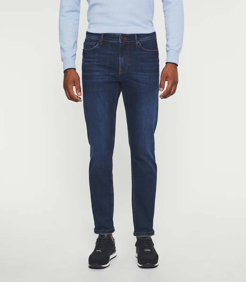 Jean slim bleu moyen EDITEUR