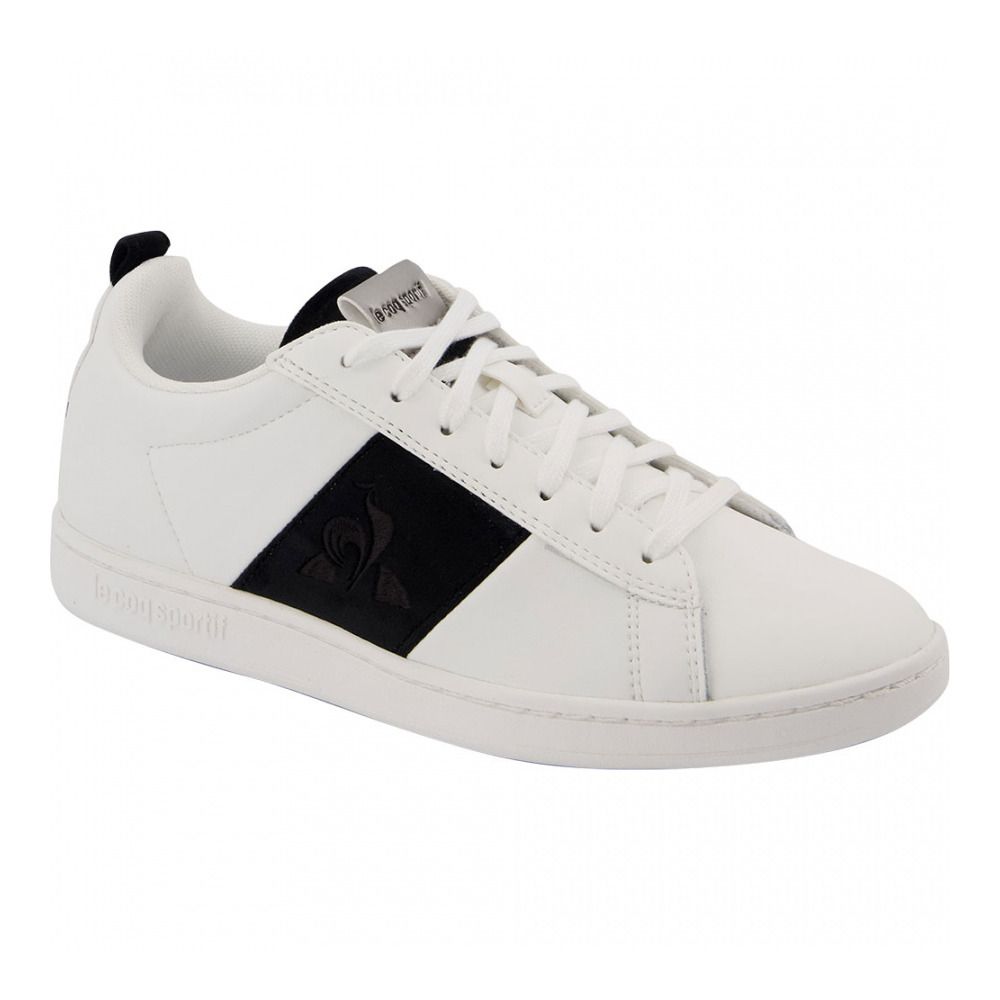 Le Coq Sportif COURTCLASSIC PEACH SKIN - Sneakers Femme optical white/black