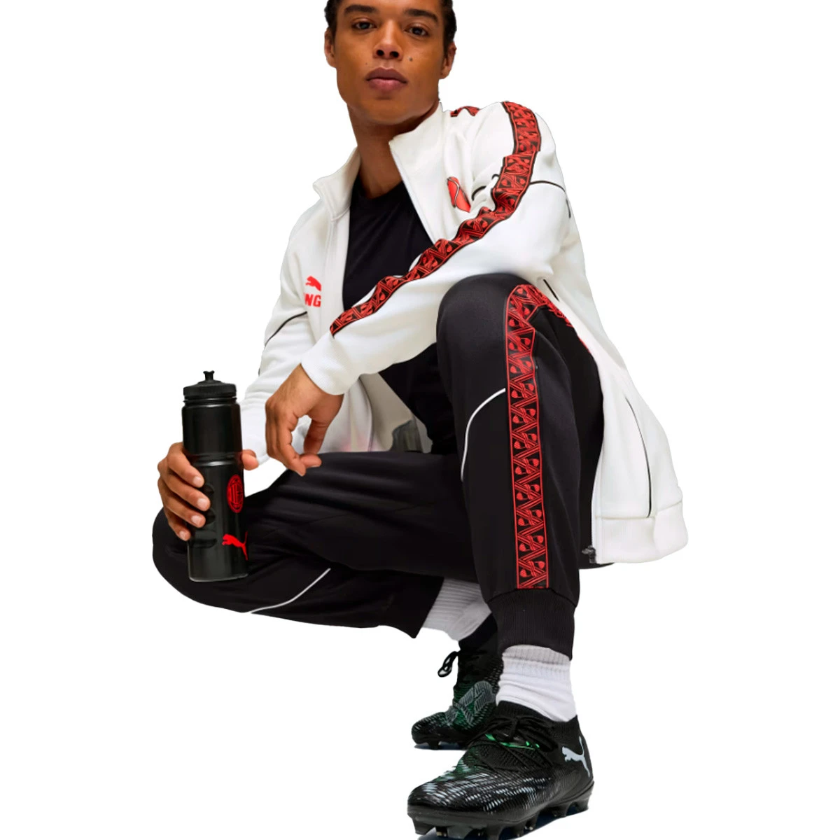 Calças Puma AC Milan Pre-Match 2025-2026