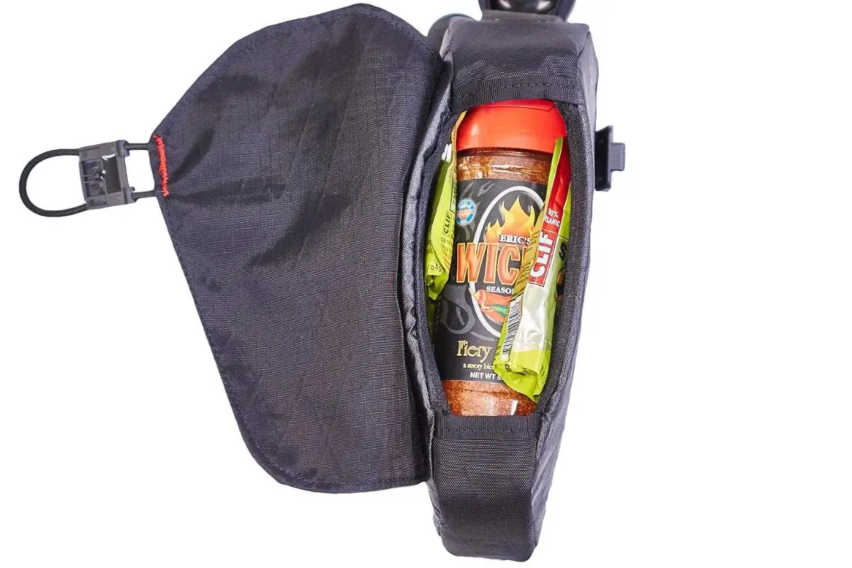 Revelate Designs Mag Tank EcoPac Bovenbuistas TPU 1.0L Zwart
