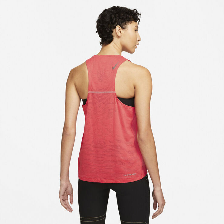 Nike Dri-FIT ADV Run Division løbetop Rød