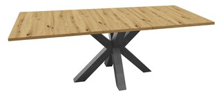 Esstisch Kasimir 175 x 90 cm Asteiche-Dekor