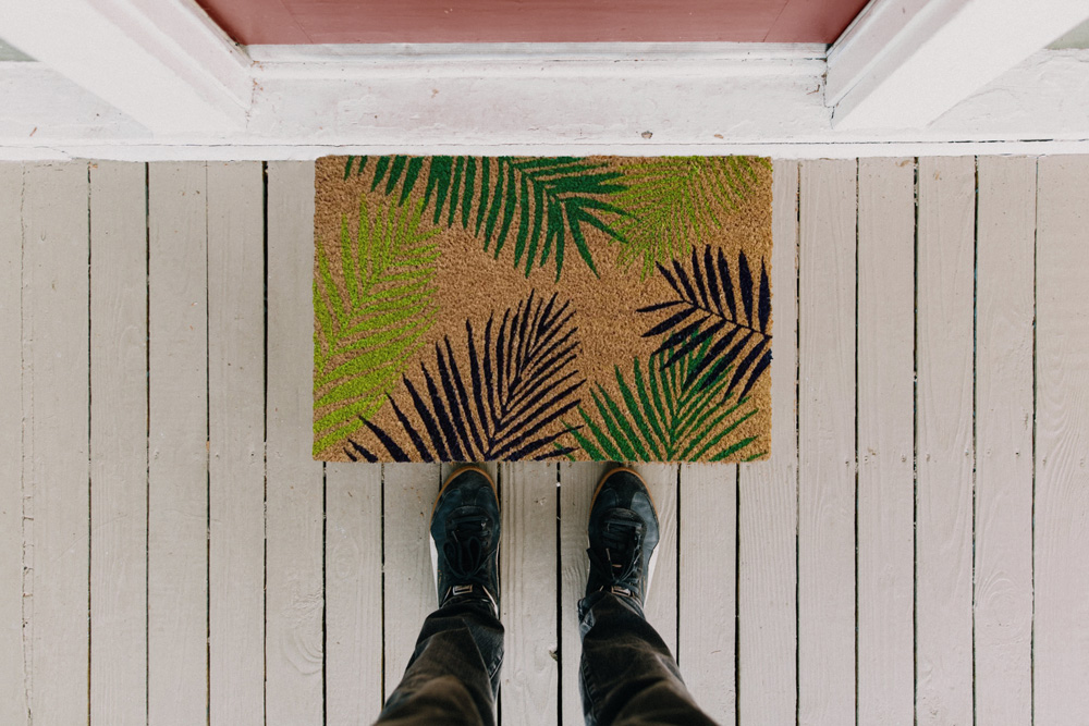 IVOL Leaf 80 x 50 cm kokosmat