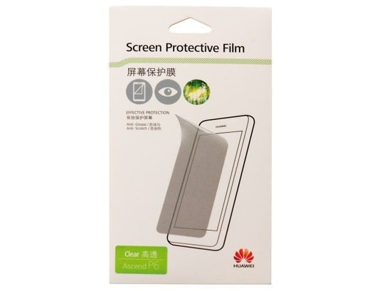 HUAWEI - 51990362 film de protection d'écran pour ascend p6 edge tran...