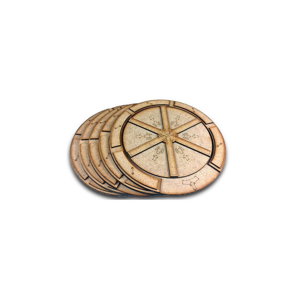 Barrage - Wooden Wheels