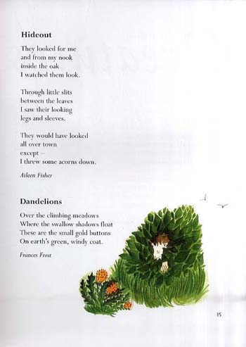 My First Oxford Book of Poems (Paperback)
