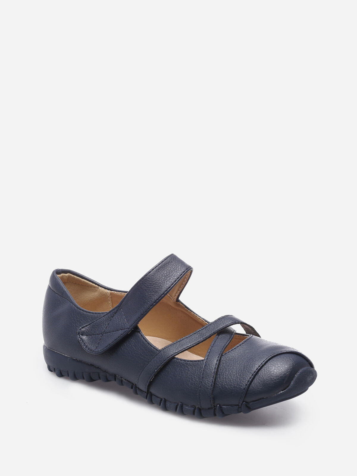 Ballerine Bienestar- Bleu foncé