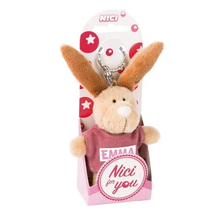 NICI Hase Emma 10cm Bb SA m. T-shirt