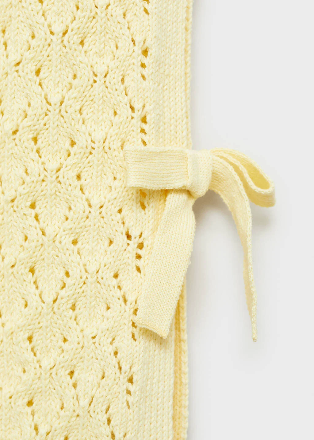 Mango Kids spencer geel