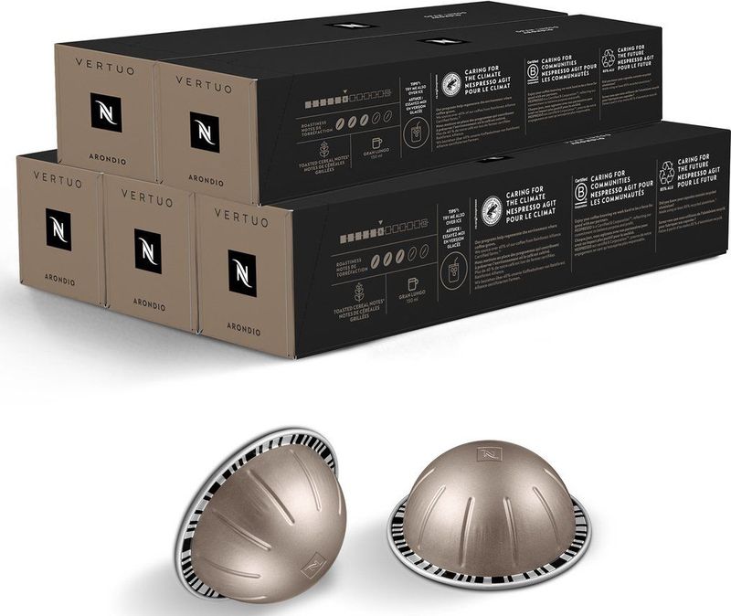 Nespresso koffiecups Arondio 50 pack - intensiteit 6