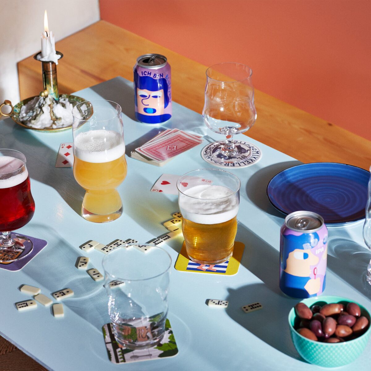 Mikkeller Pint ølglass 40 cl 2-pakning