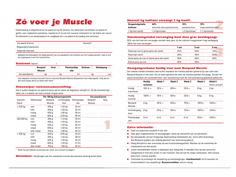 Bonpard Muscle 20 kg