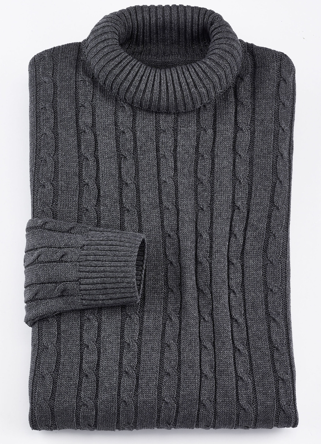 Rollkragenpullover in 5 Farben