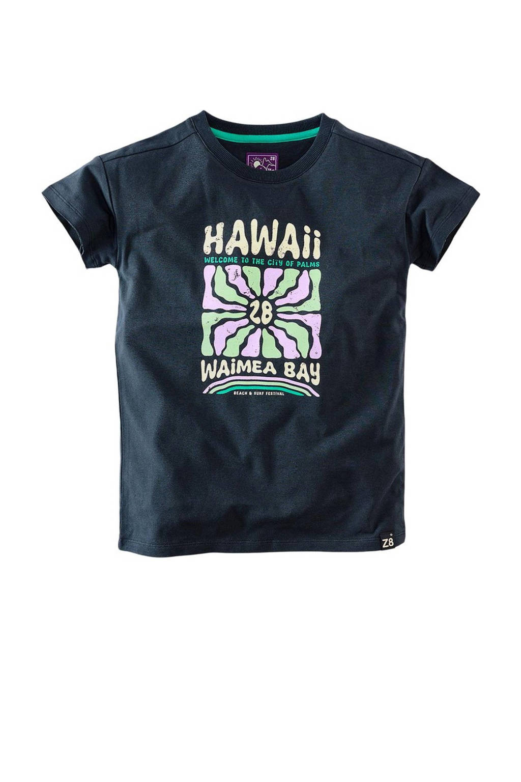 Z8 T-shirt Butch donkerblauw
