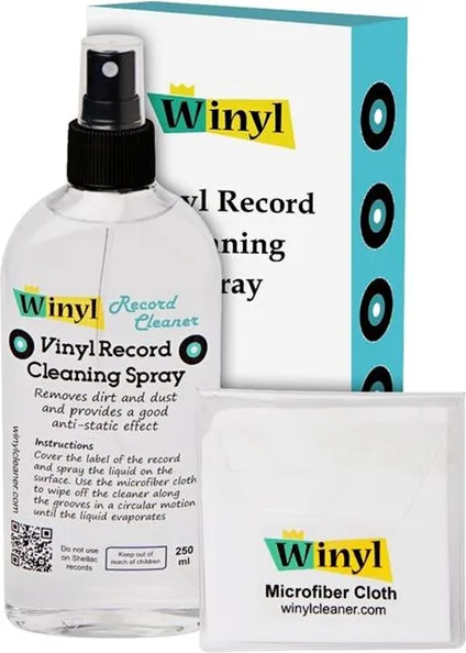 Winyl Spray nettoyant vinyle 250 ml Produits d'entretien vinyles