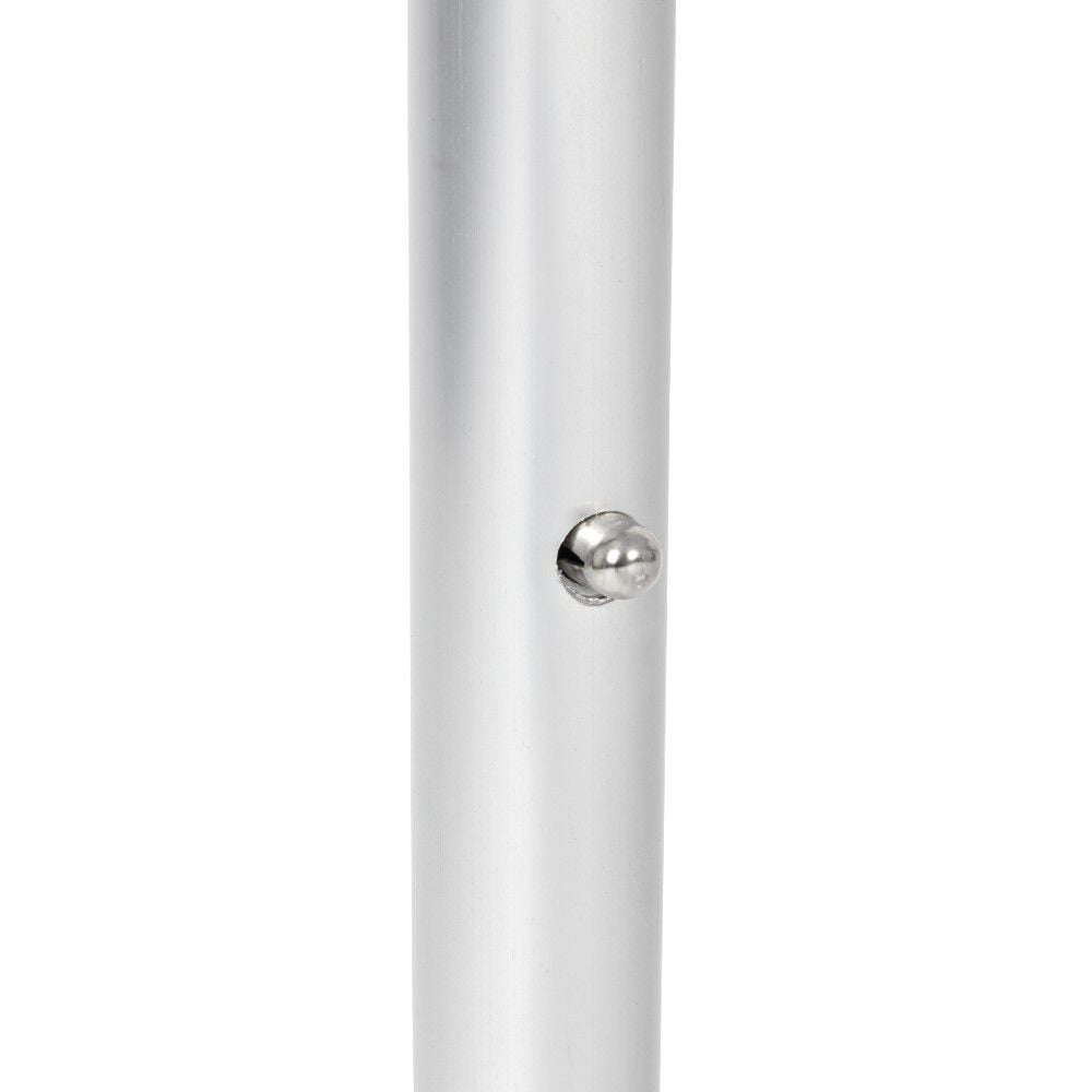 Table de camping pliable avec pieds ajustables H.45 à 60 cm