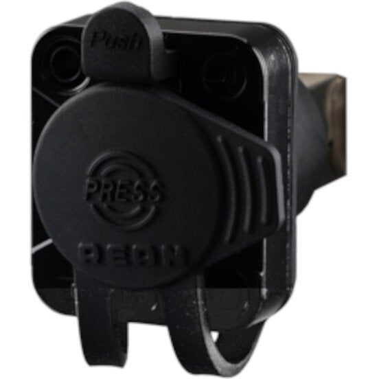 REAN RRE8F-Z-010-0 Ethernet chassisdeel female CAT5e feedthrough