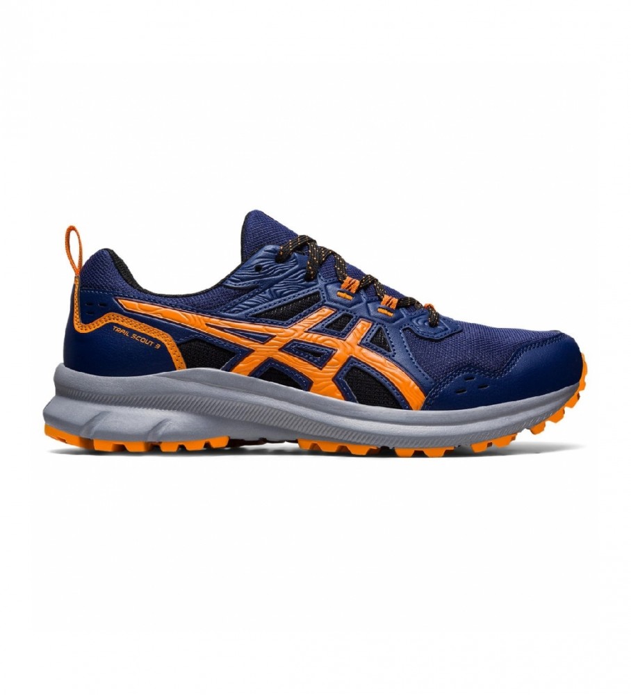 Tênis de corrida Asics Scout 3 Trail - Azul