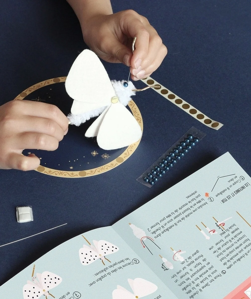 L’ATELIER IMAGINAIREKIT CRÉATIF INSECTES