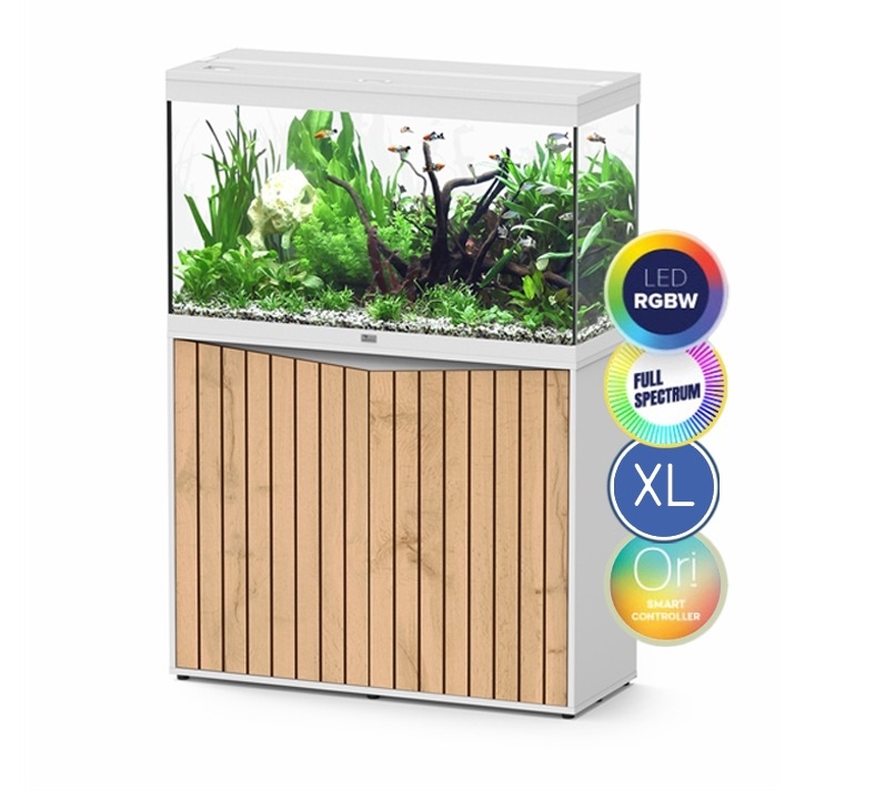 Aquatlantis Splendid 100 Ultra RGBW Biobox aquarium set