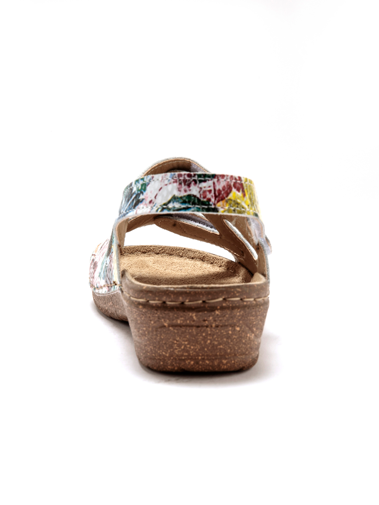 Sandales extra larges ouverture totale
