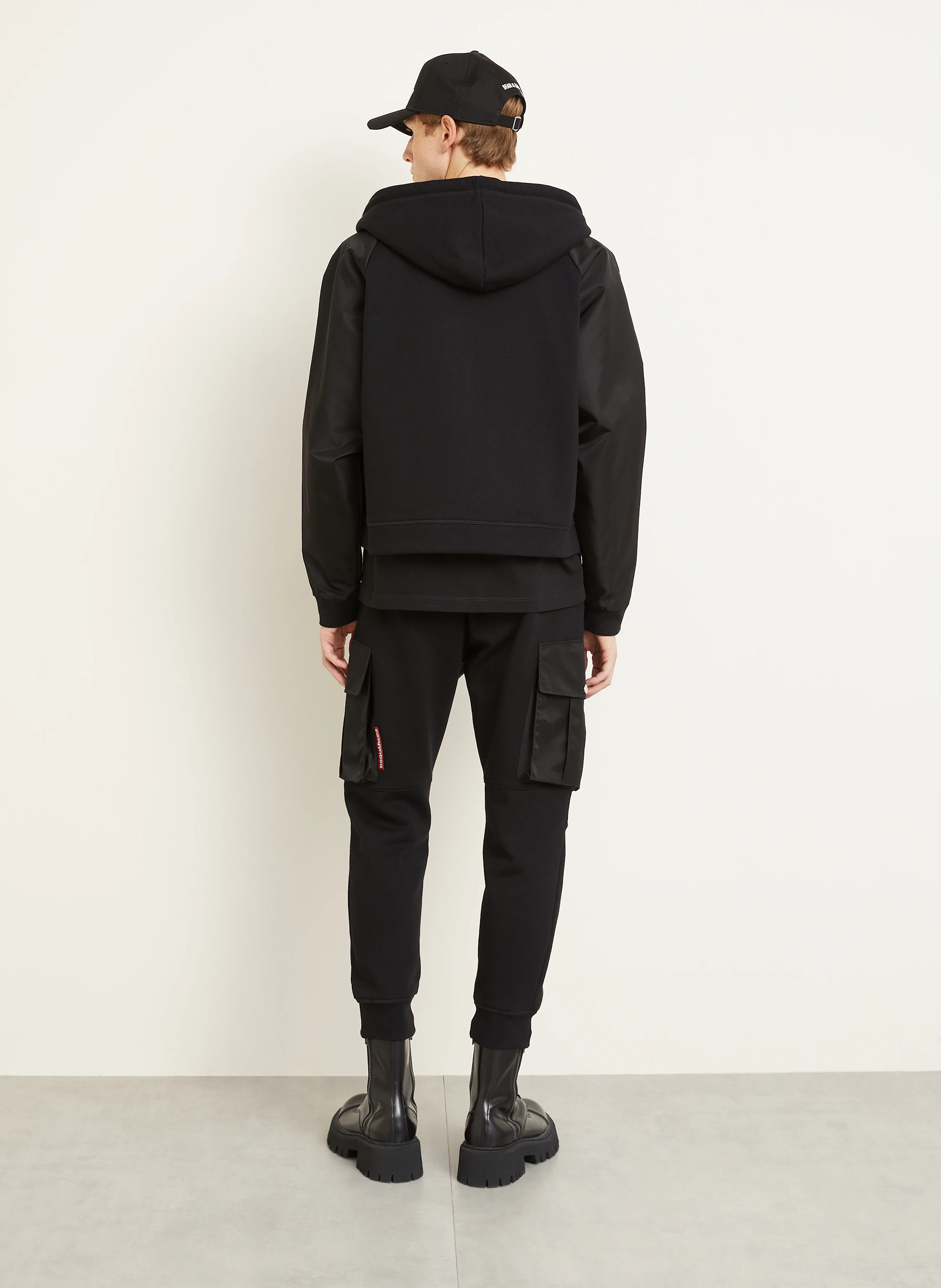 DSQUARED2 Jacke im Materialmix