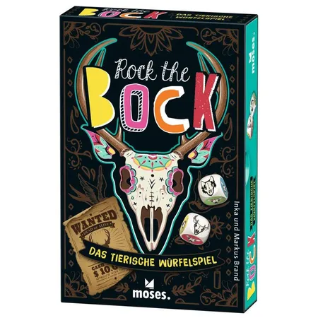 moses. Rock the Bock