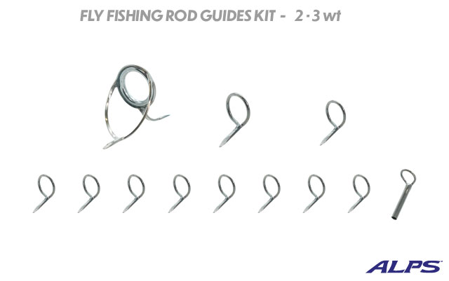 Anneau Pack Fly#2-3 Soie 2-3wt